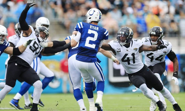 Indianapolis Colts blir det första laget som tar noll poäng under den nya säsongen